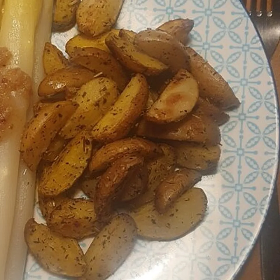 Spargel aus dem Ofen - ideal für Gäste