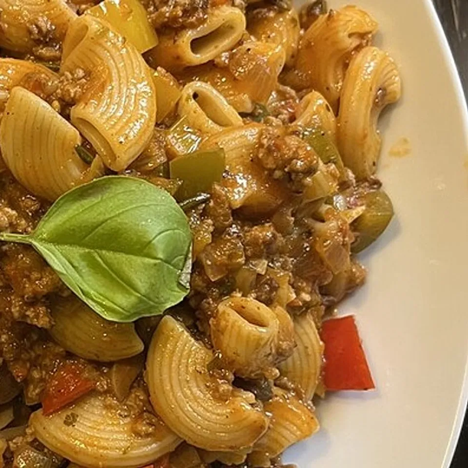 Hörnchennudeln à la Mama