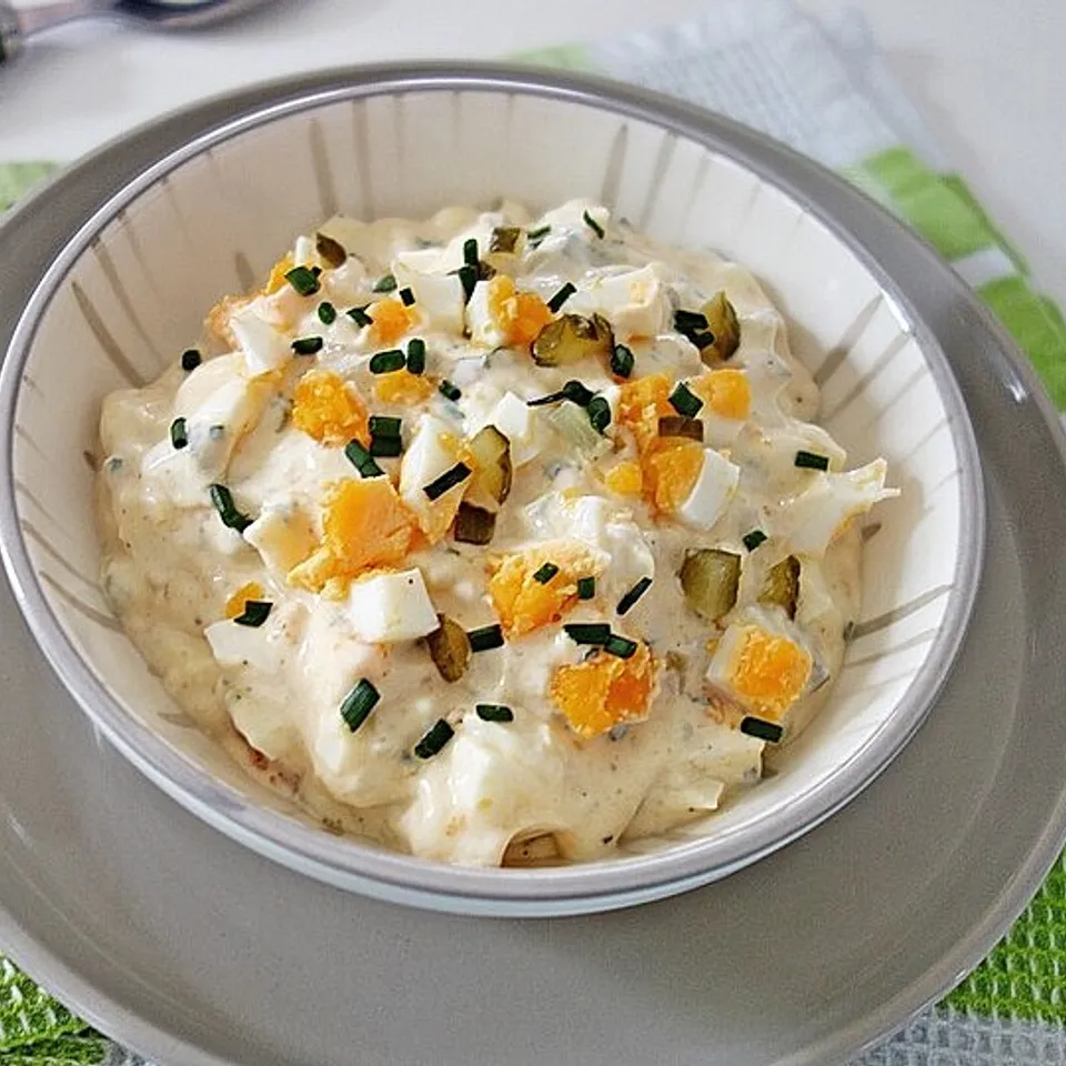 Eiersalat – schnell und lecker