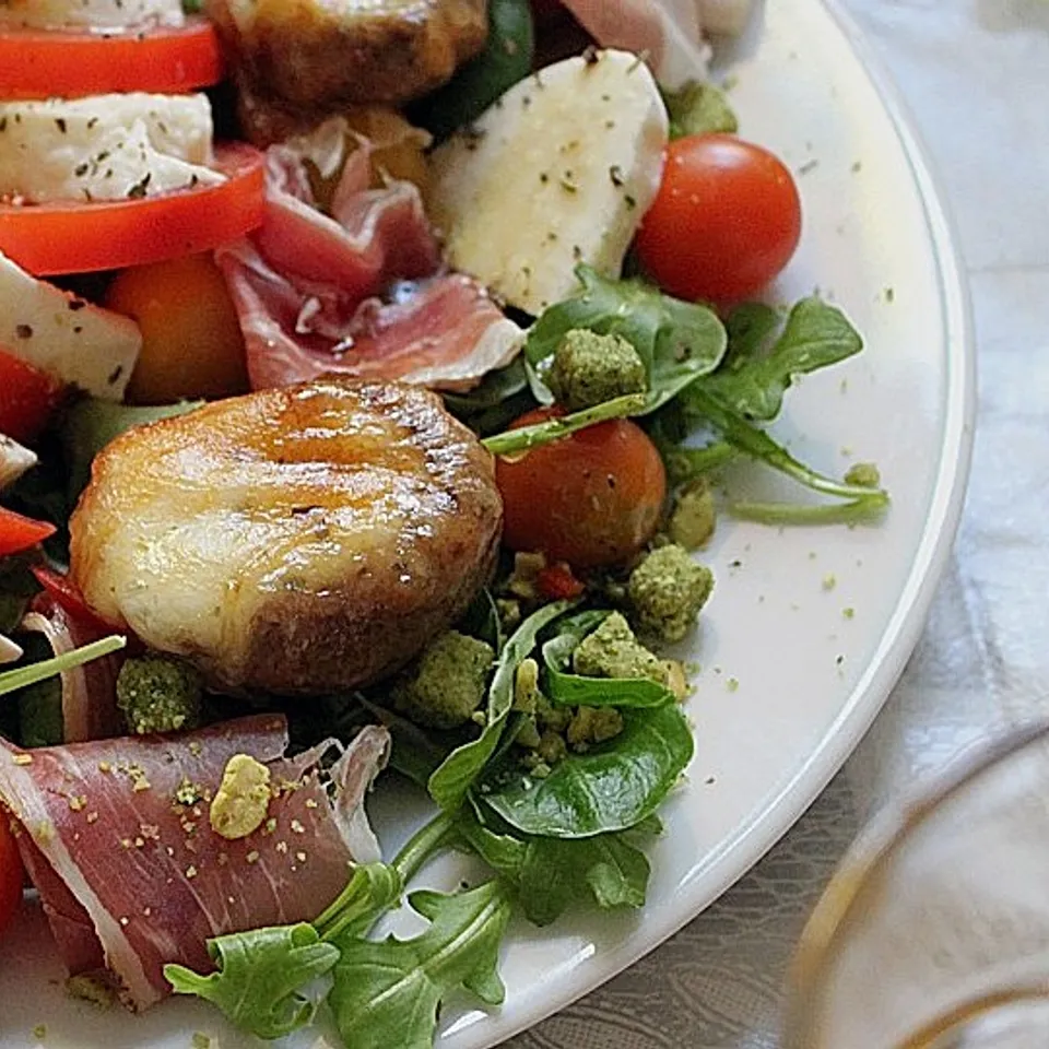 Brotsalat italienisch à la Corela