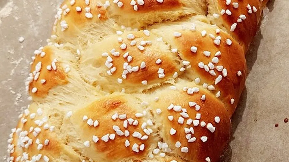 Brioche / Geflochtener Brioche-Zopf