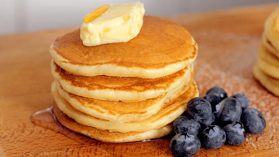 Fluffige Pancakes