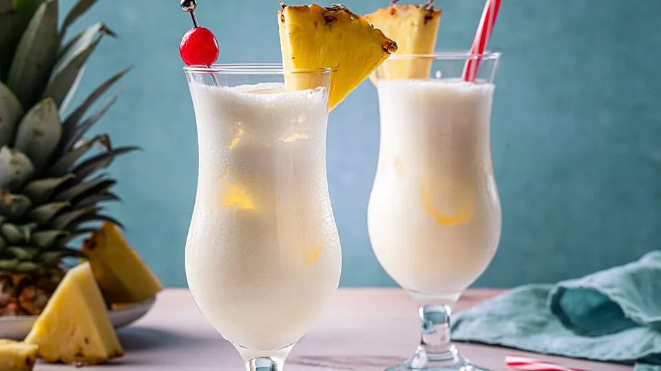 Pina Colada - das klassische Rezept