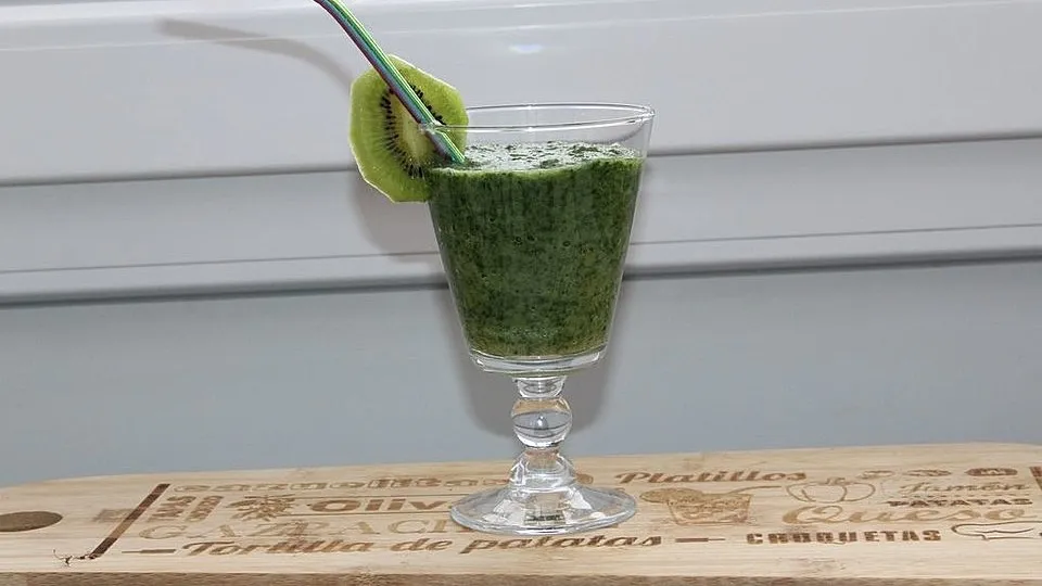 Grüner Smoothie