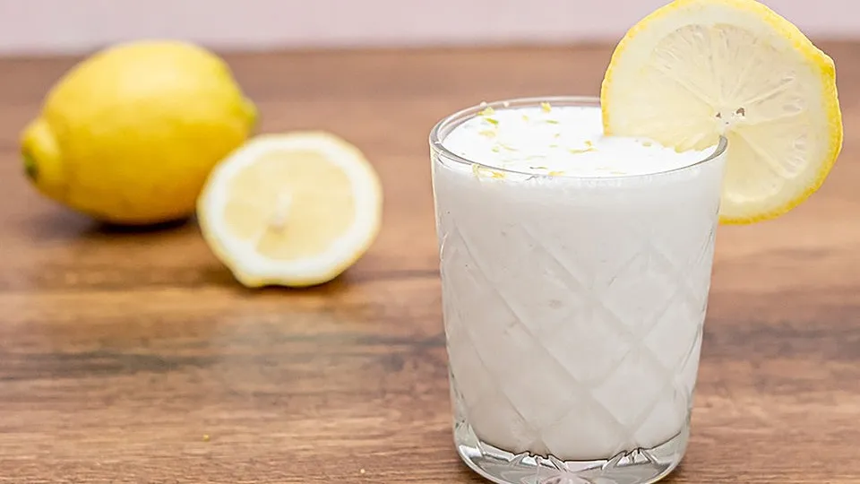 Whipped Frozen Lemonade