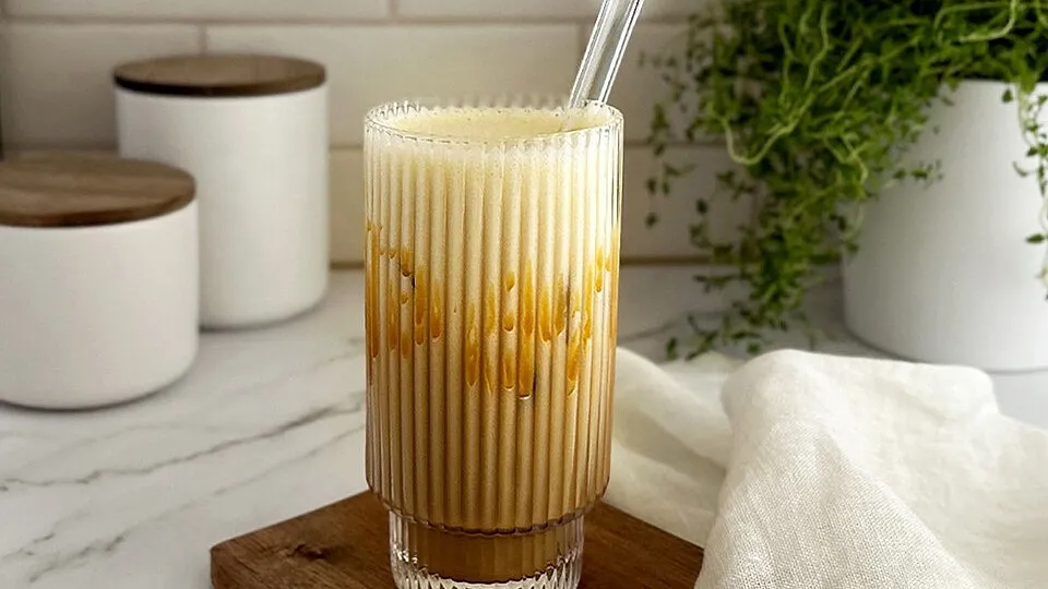 Trendgetränk Proffee - Protein Latte Macchiato
