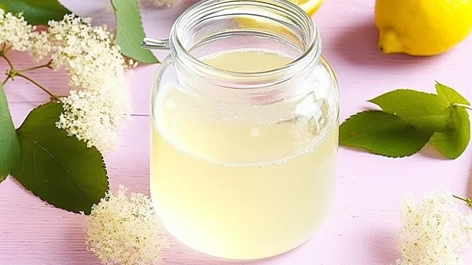 Holunderblütensirup - einfach selber machen