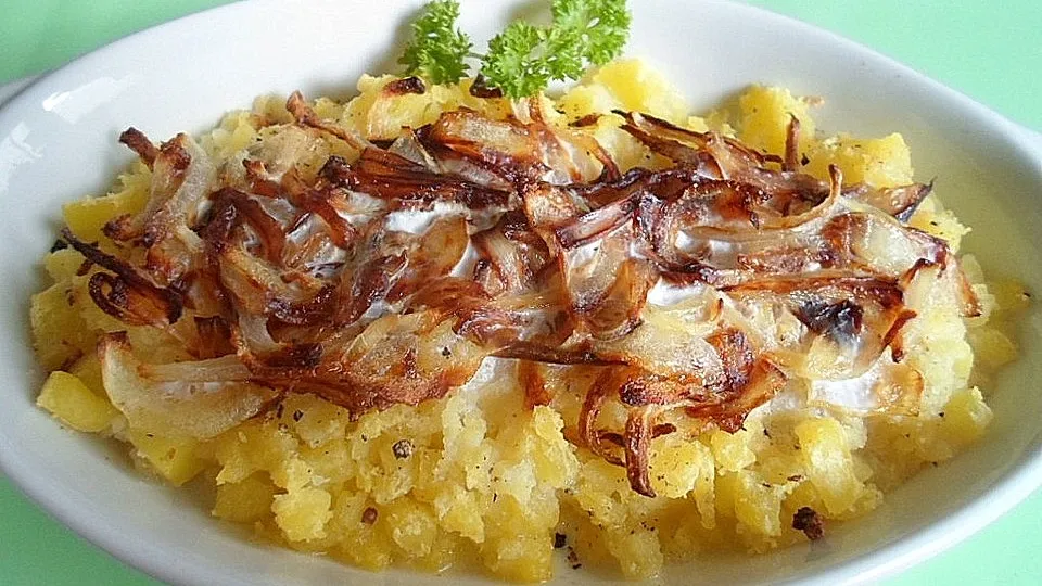 Stampfkartoffeln nach Omas Art