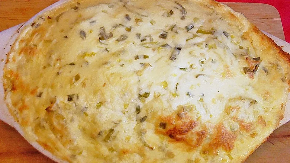 Kartoffelauflauf von der Schüttinsel