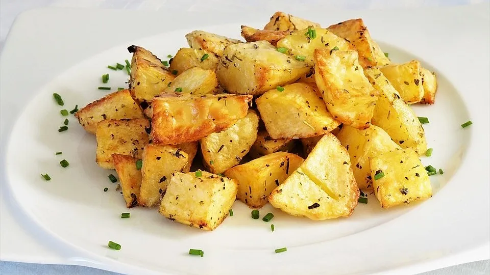 Ofenkartoffeln „Gute Laune“
