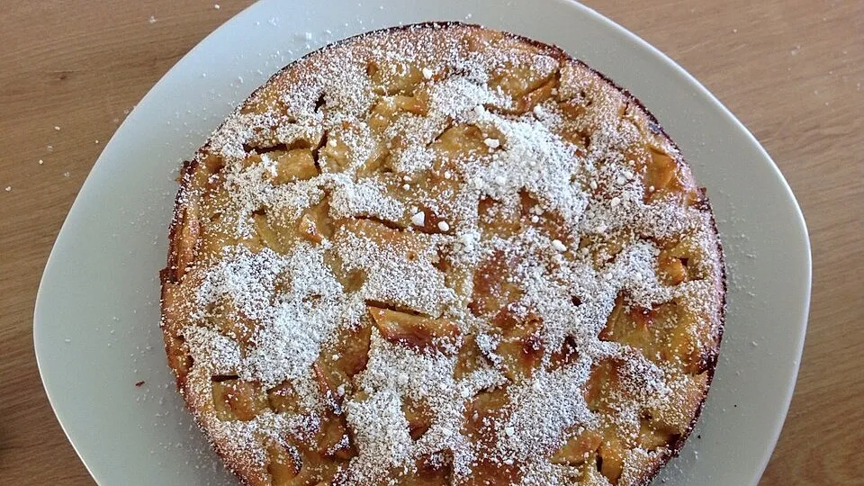 Kleine Apfelkuchen