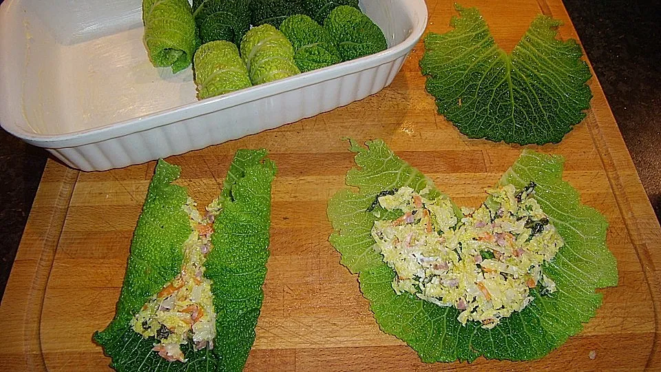 Wirsingröllchen