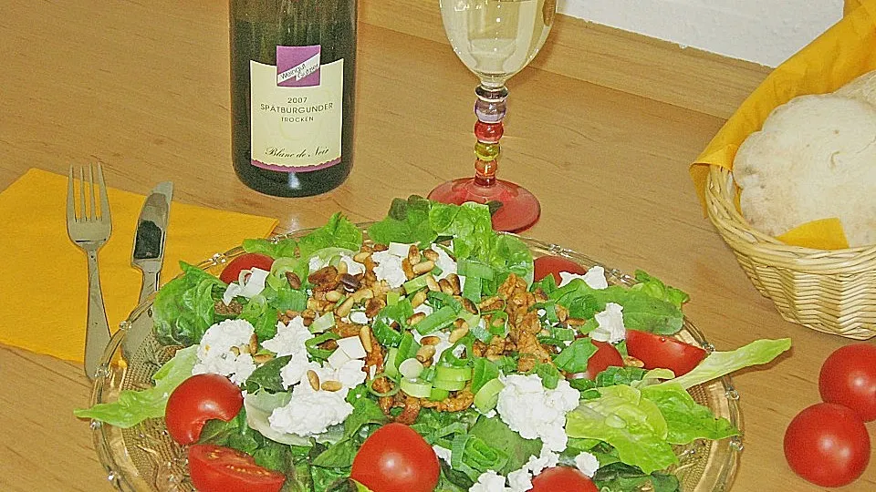 Sommerliche Salatvariante