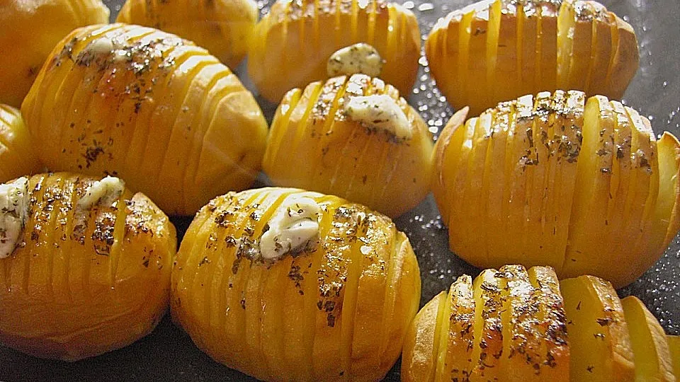 Hasselbackkartoffeln