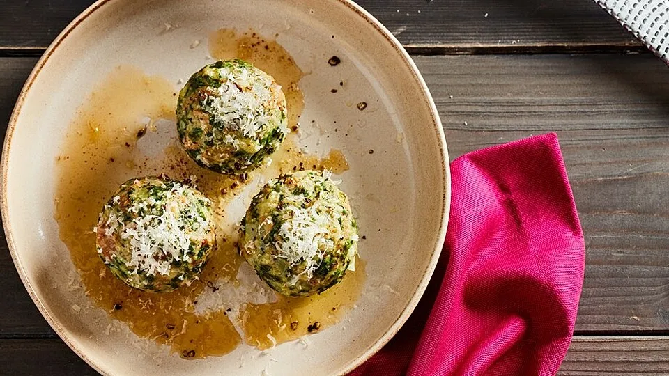 Bärlauchknödel