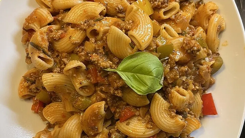 Hörnchennudeln à la Mama