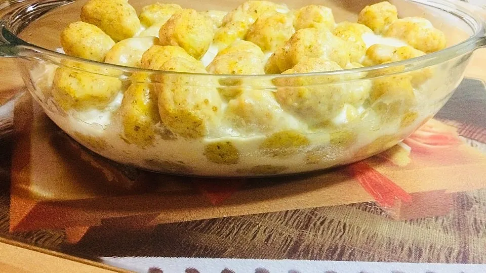 Italienische Kartoffelgnocchi