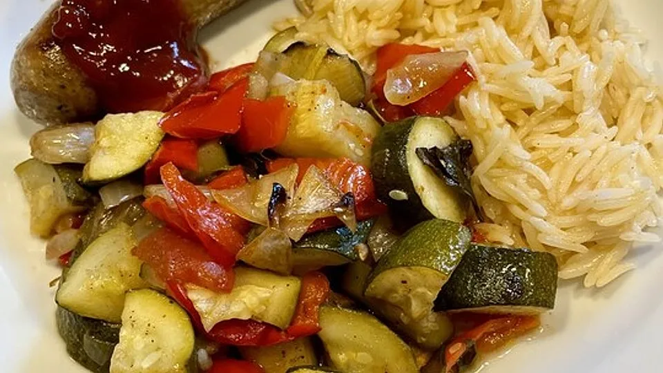 Italienisches Grillgemüse