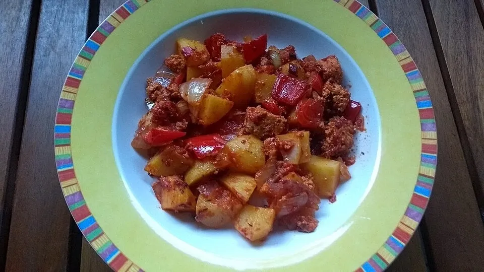 Tofu al forno