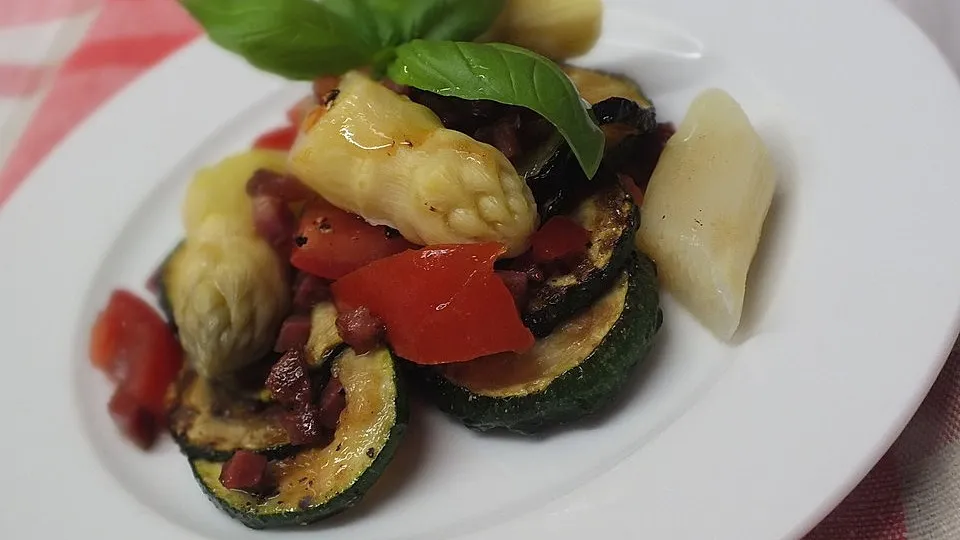 Italienischer Spargelsalat