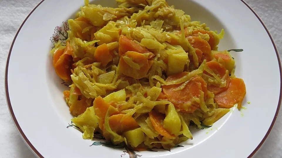 Paulas äthiopischer Kohl