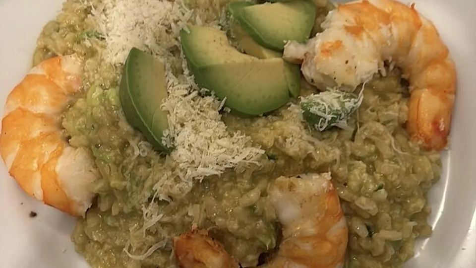 Avocado-Risotto von Chez-Maman