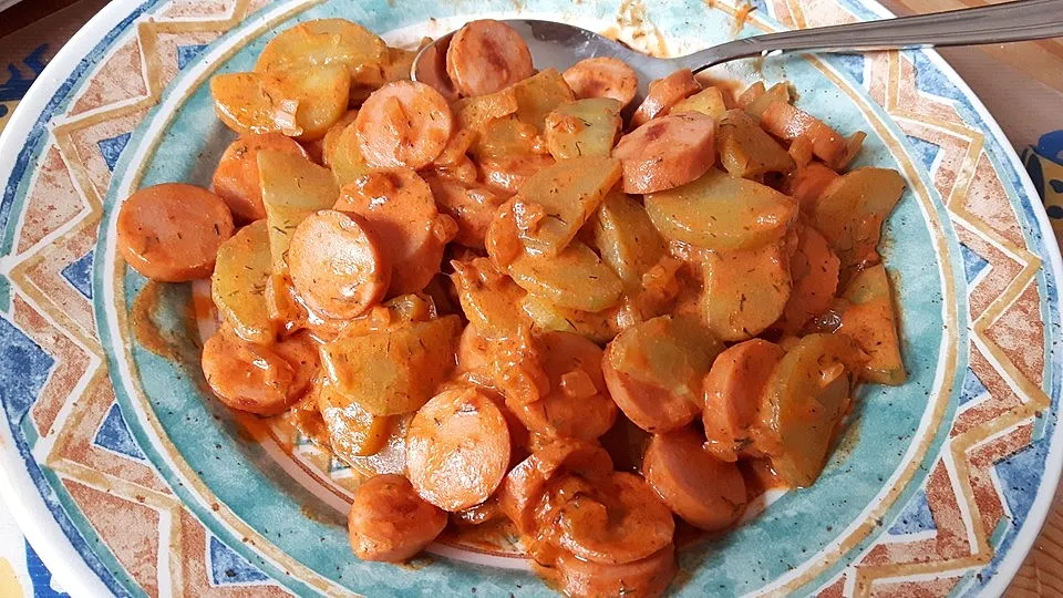 Wiener-Gurken-Pfanne
