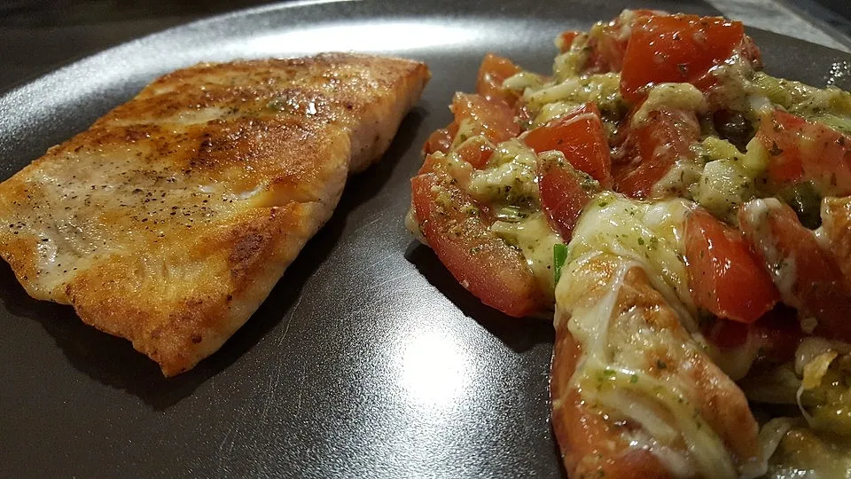 Gratinierte Tomaten