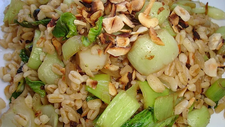 Ebly mit Pak Choi