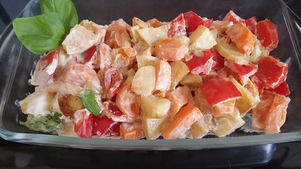 Kartoffelmix mit Mascarpone