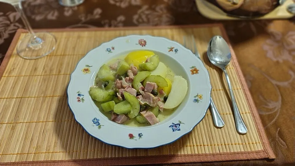 Gurkengemüse - fast so wie bei Oma