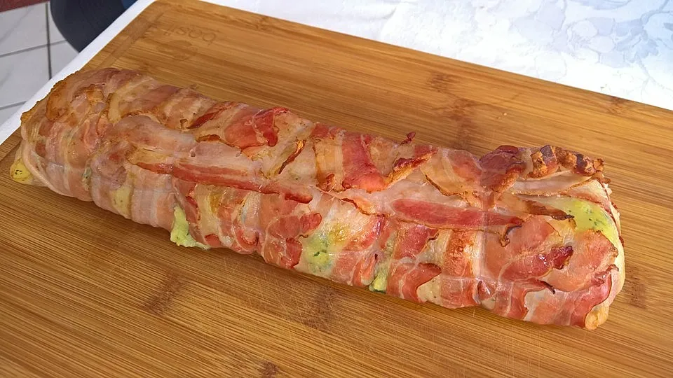 Raclette-Bacon-Bomb