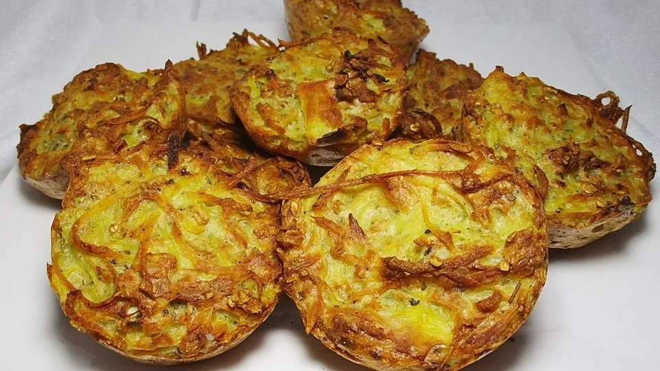 Reibekuchen-Muffins