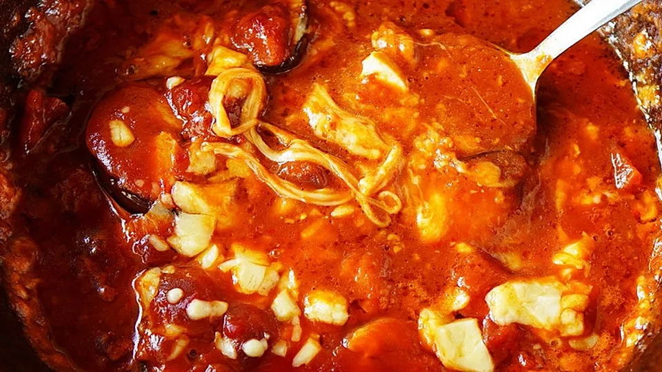 Italienischer Auberginenauflauf – Parmigiana di melanzane
