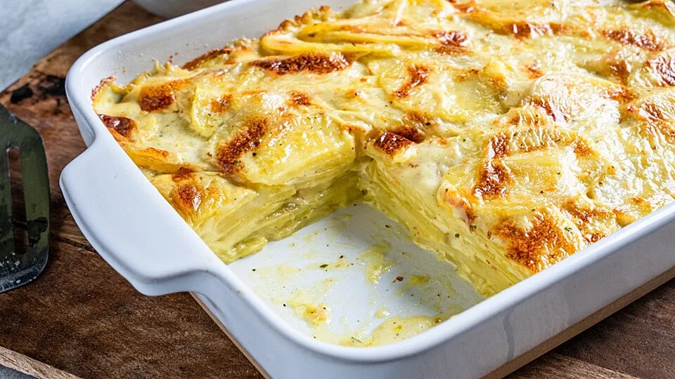 Das beste Kartoffelgratin