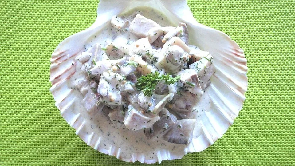 Matjes-Sahne-Tatar von Herta