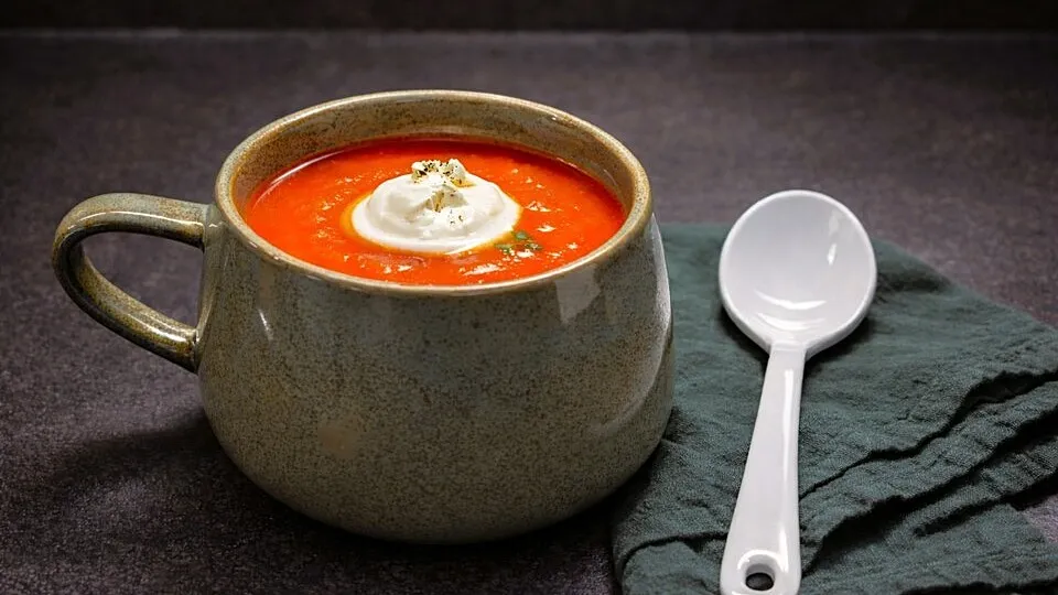 Tomatensuppe von feinundlecker