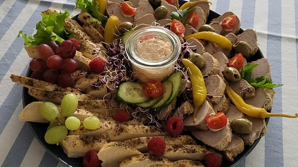 Kaltes Schweinefilet