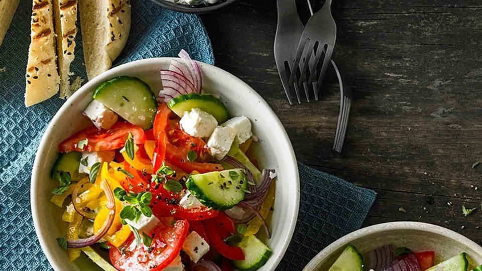 Griechischer Salat Viniferia Art