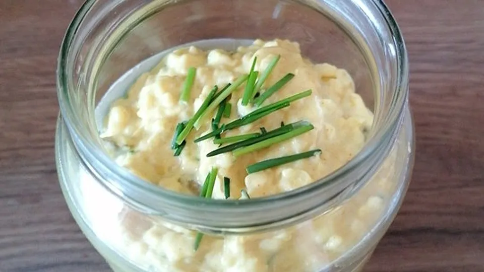 Veganer Ei-Aufstrich