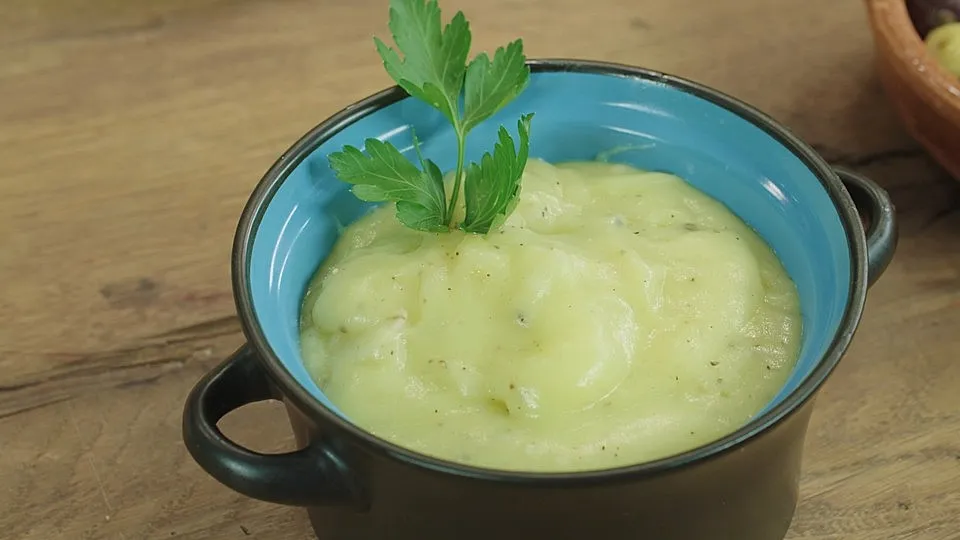 Griechische Meze: Knoblauchcreme