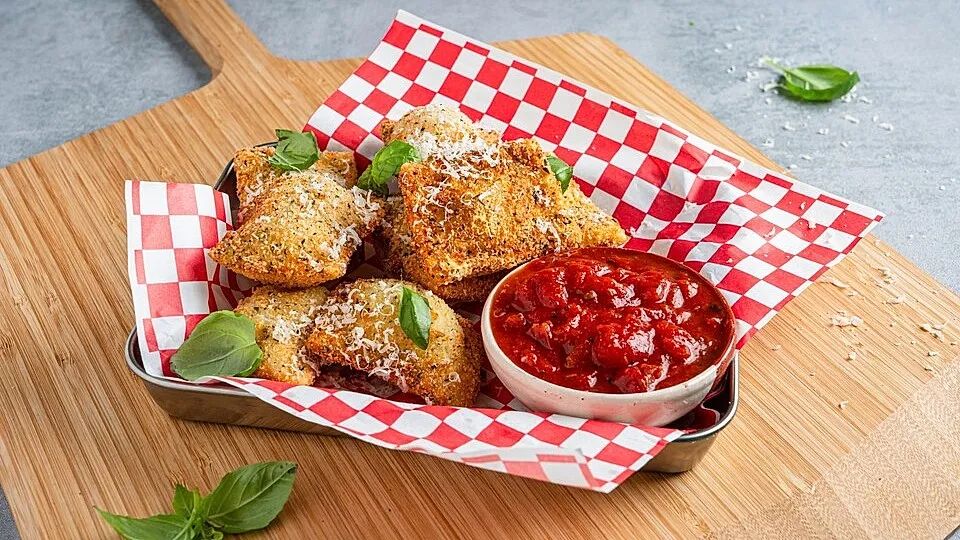 Toasted Ravioli