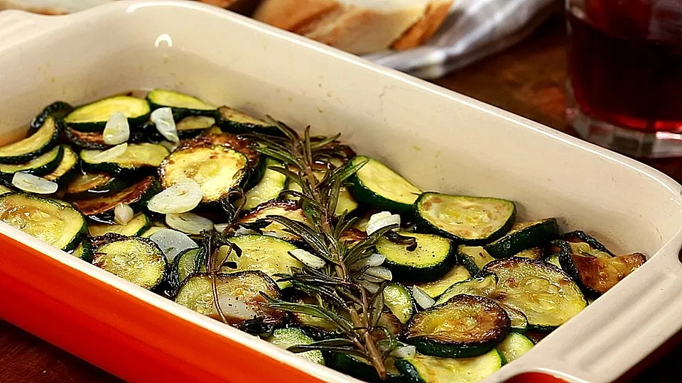 Marinierte Zucchini