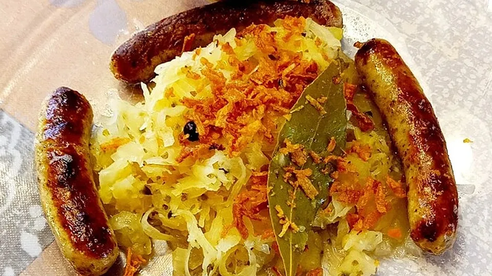 Fränkisches Sauerkraut