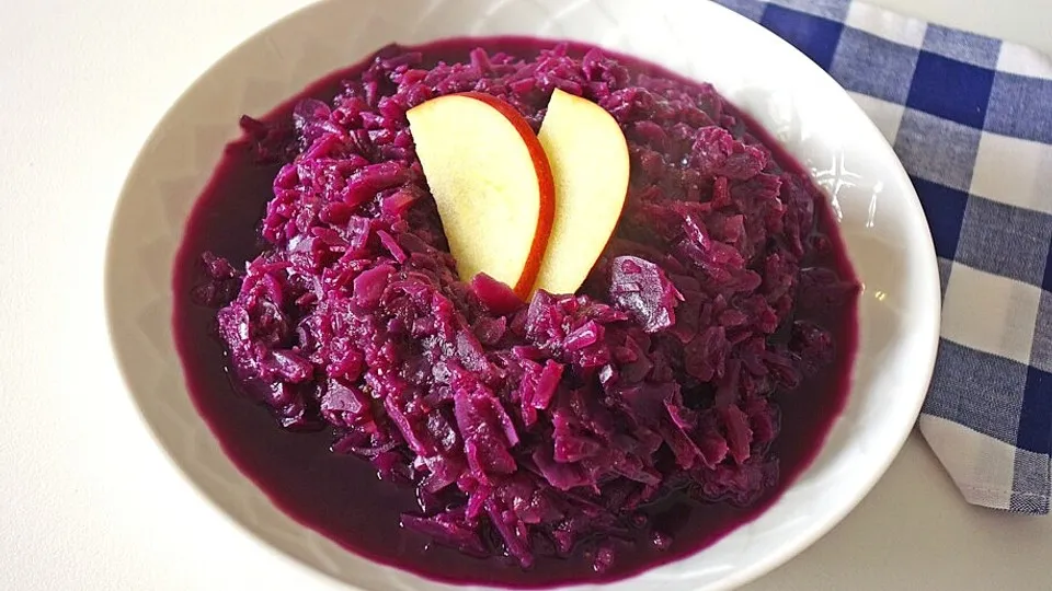 Apfel-Rotkohl mit Geling-Garantie