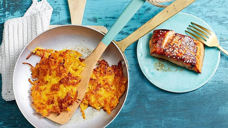 Pumpkin Patties – würzige Kürbis-Puffer