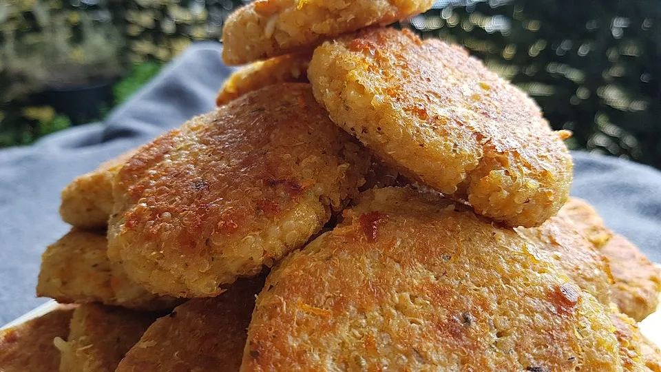 Meine besten vegetarischen Bratlinge
