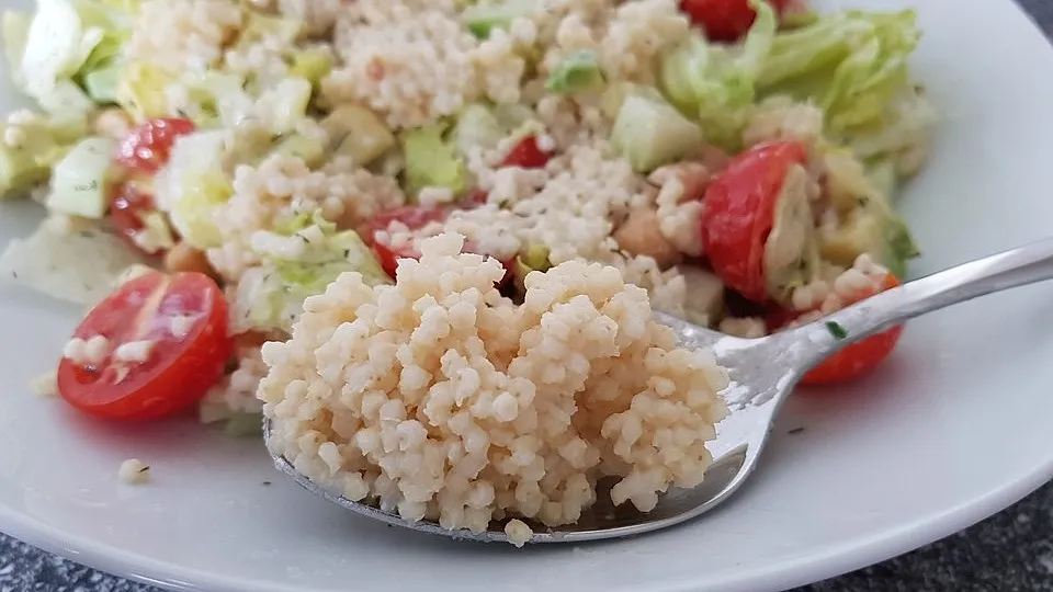 Buchweizen oder Hirse kochen