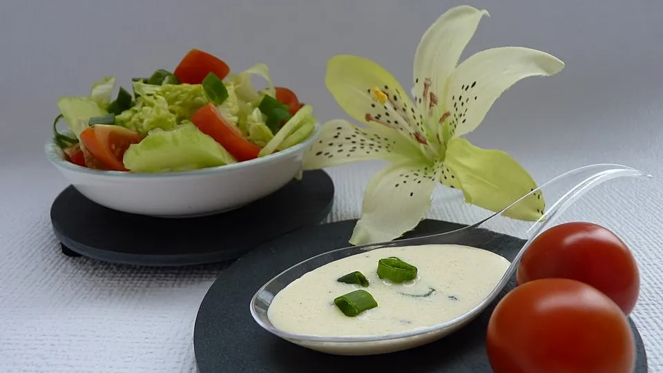 Honig-Senf-Dressing