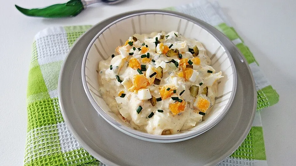 Eiersalat – schnell und lecker